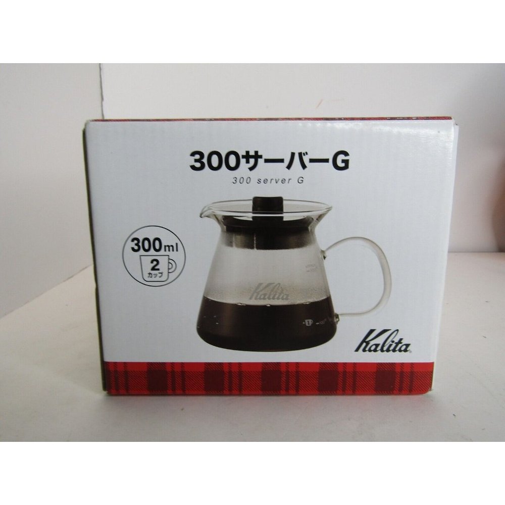 Kalita 300 G Server 300ml cleat Glass Japan nice coffee maker manual pore